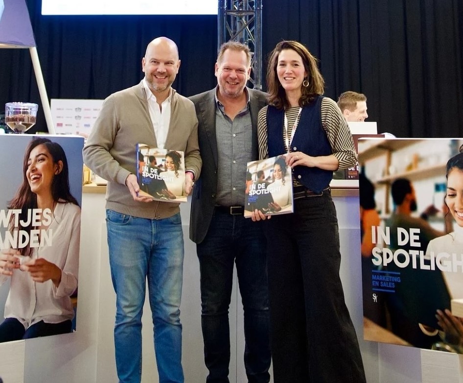 Marketingboek In de spotlight
