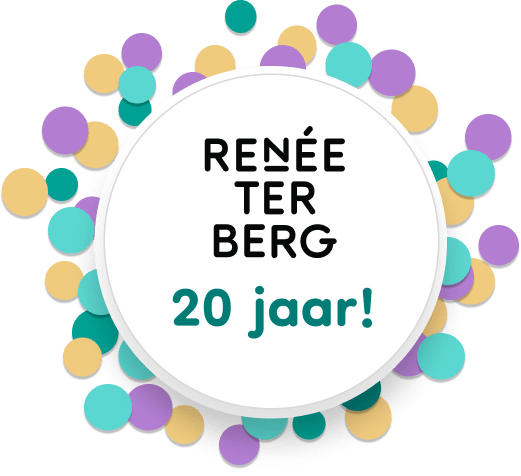 Renée ter Berg 20 jaar