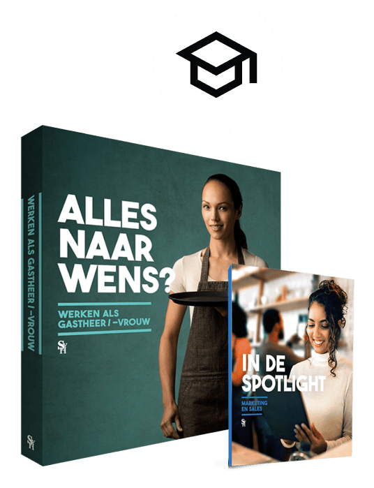 Afbeelding met voorbeelden van educatieve teksten van Renée ter Berg